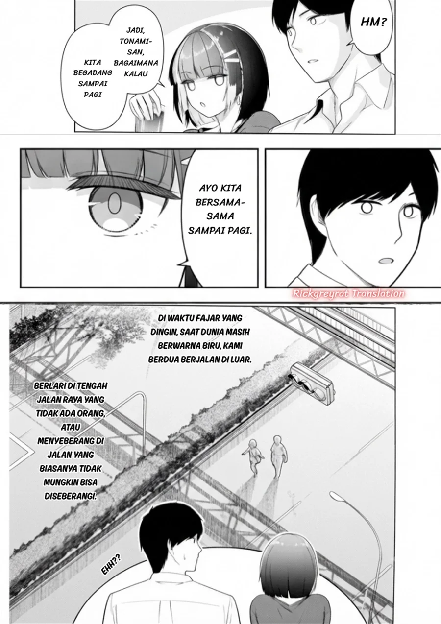 Tachi Nomi Izakaya De Kei Joshidaisei Ga Tonari Ni Kuru Hanashi Chapter 16 halaman 12