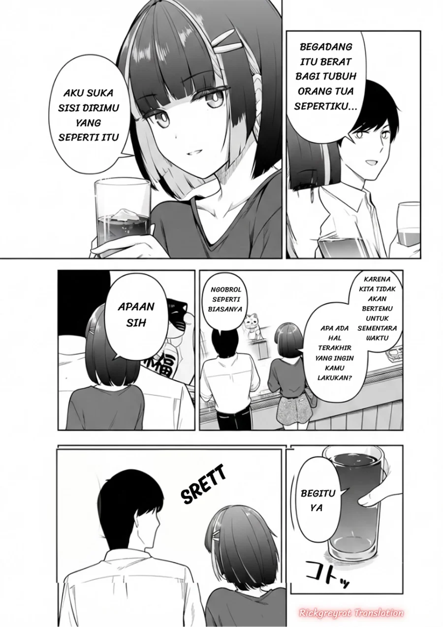 Tachi Nomi Izakaya De Kei Joshidaisei Ga Tonari Ni Kuru Hanashi Chapter 16 halaman 13