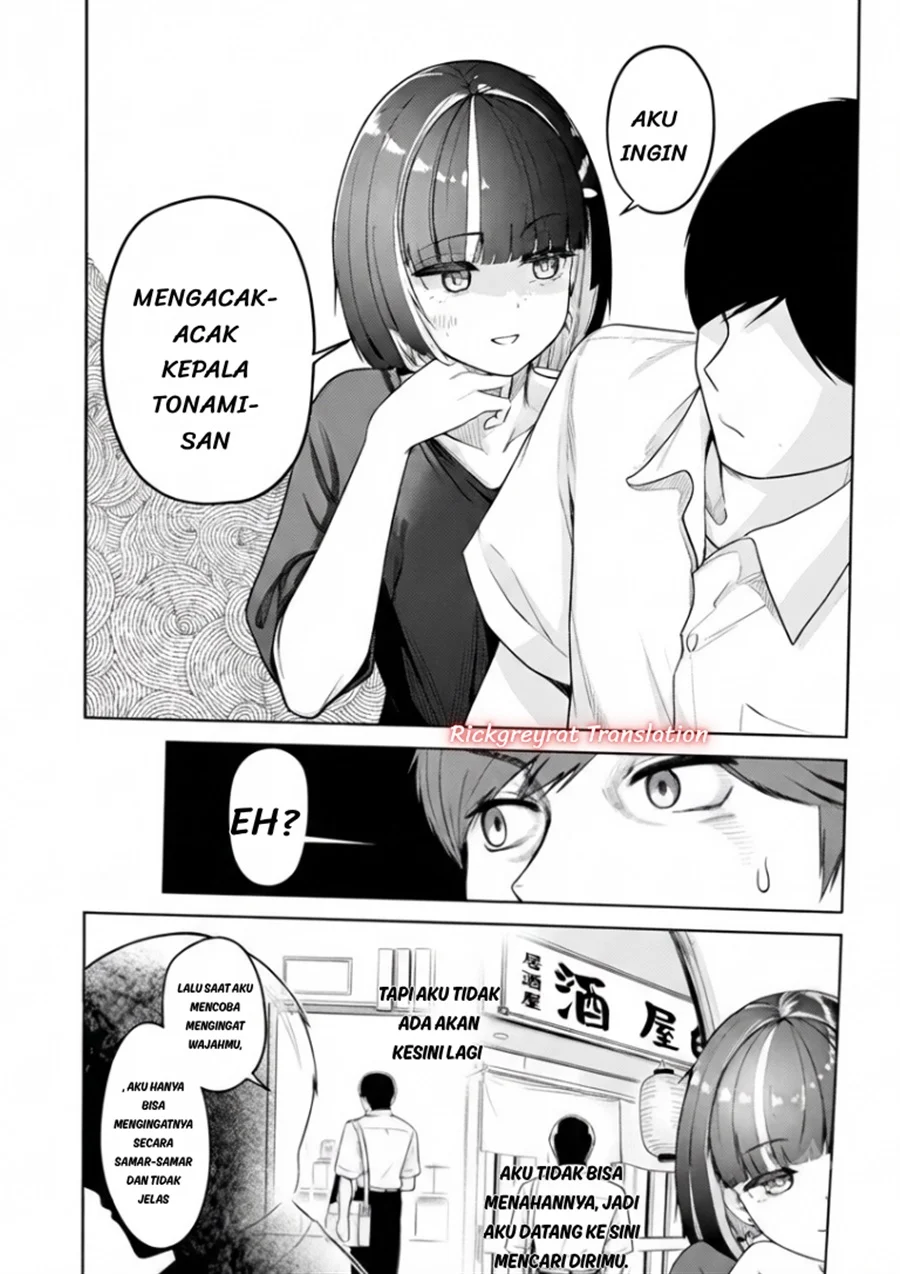 Tachi Nomi Izakaya De Kei Joshidaisei Ga Tonari Ni Kuru Hanashi Chapter 16 halaman 14