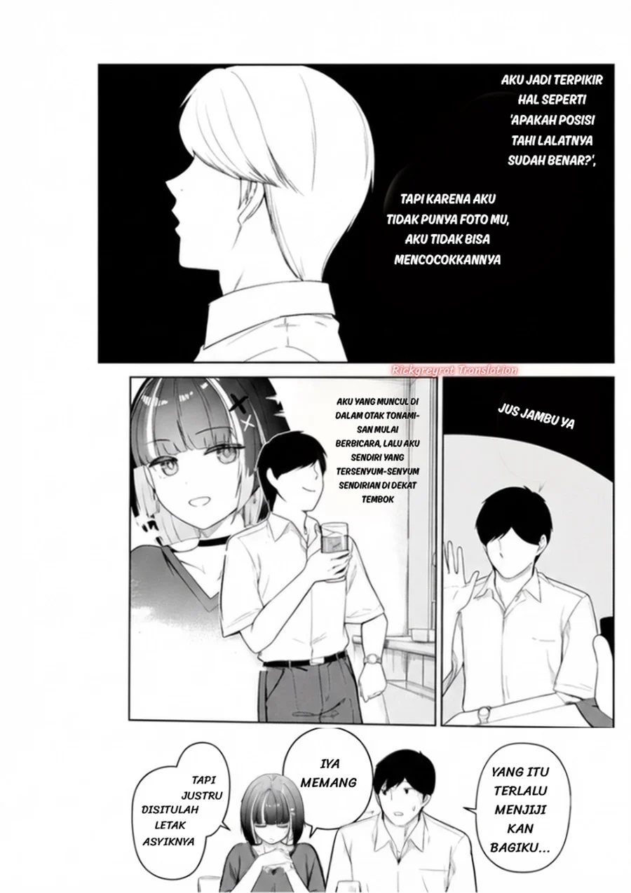 Tachi Nomi Izakaya De Kei Joshidaisei Ga Tonari Ni Kuru Hanashi Chapter 16 halaman 15