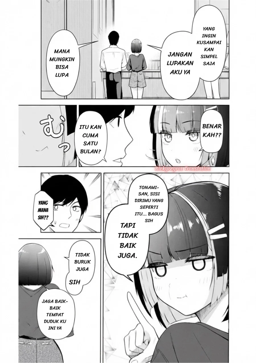 Tachi Nomi Izakaya De Kei Joshidaisei Ga Tonari Ni Kuru Hanashi Chapter 16 halaman 16