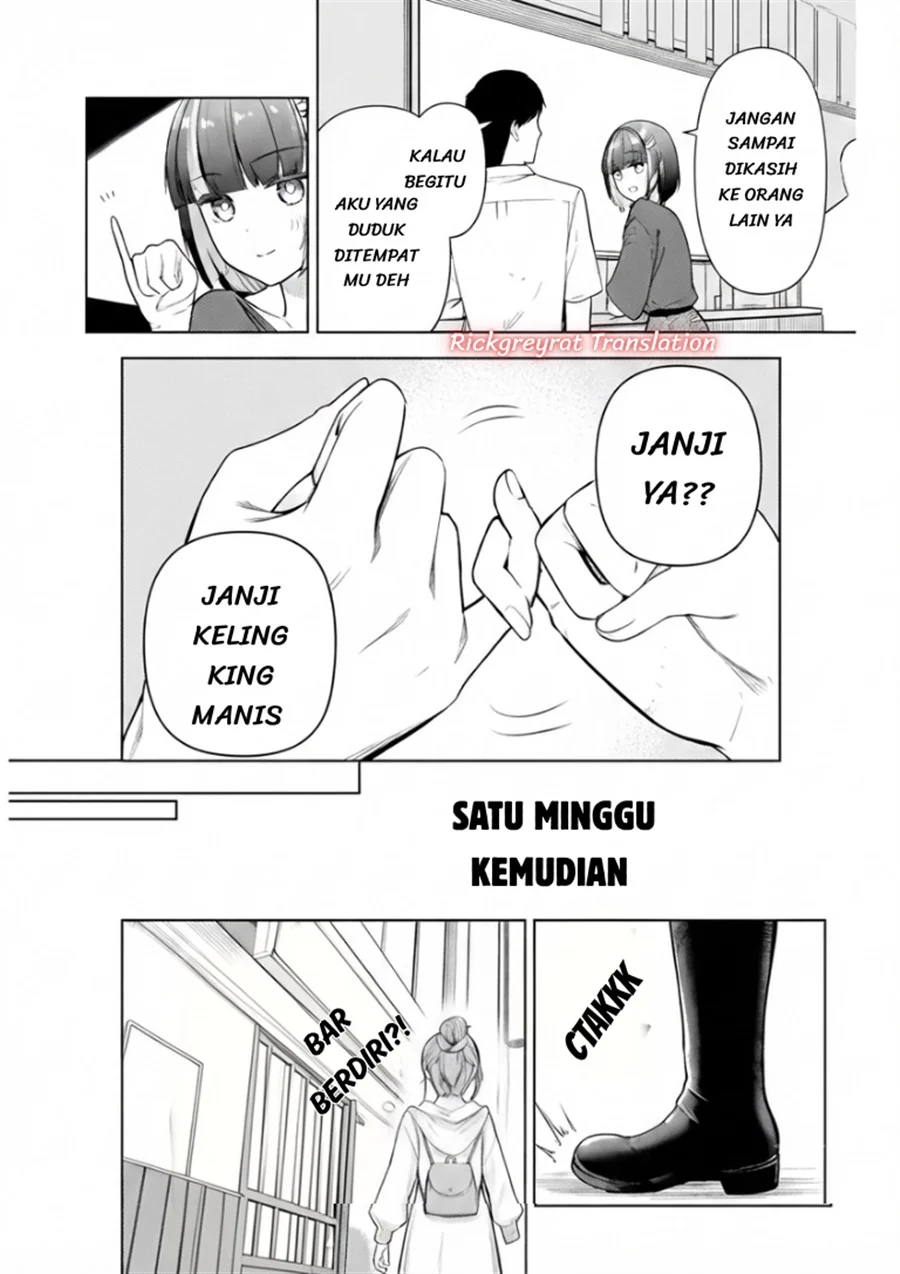 Tachi Nomi Izakaya De Kei Joshidaisei Ga Tonari Ni Kuru Hanashi Chapter 16 halaman 17