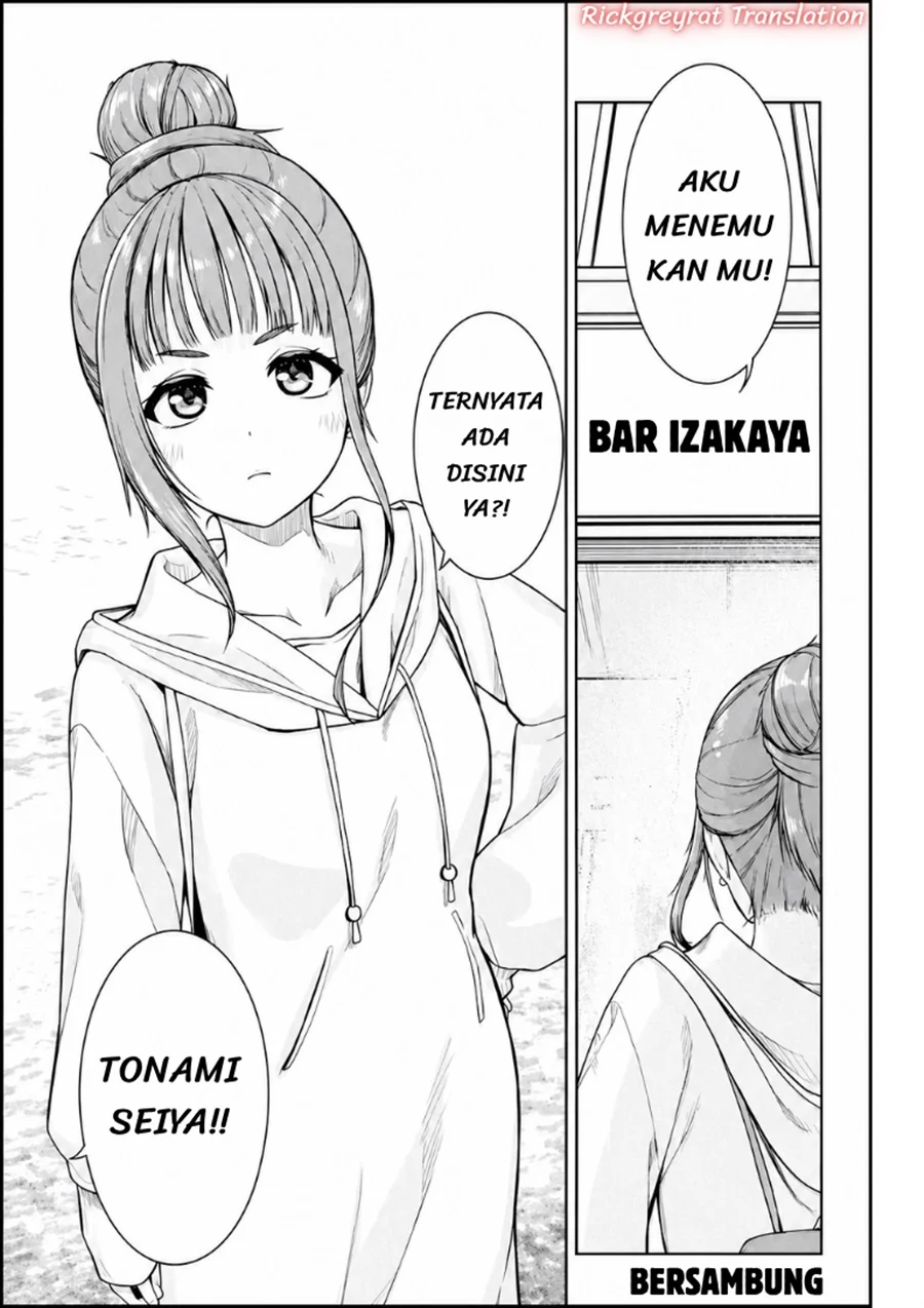 Tachi Nomi Izakaya De Kei Joshidaisei Ga Tonari Ni Kuru Hanashi Chapter 16 halaman 18