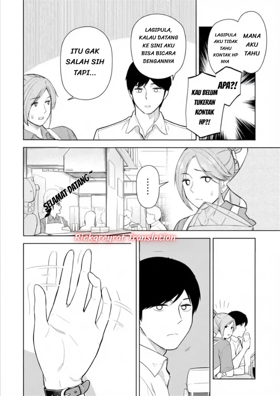 Tachi Nomi Izakaya De Kei Joshidaisei Ga Tonari Ni Kuru Hanashi Chapter 16 halaman 3