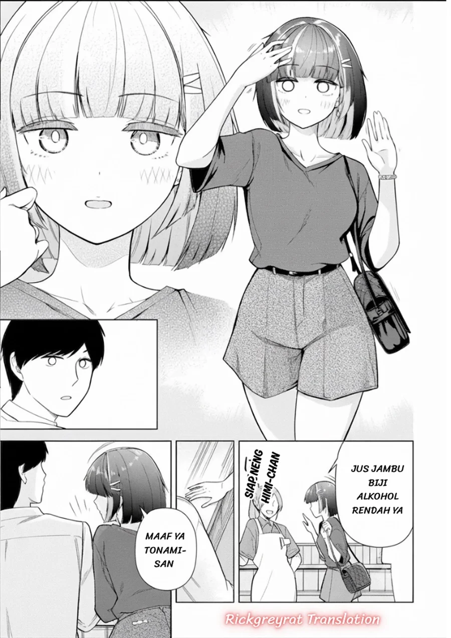 Tachi Nomi Izakaya De Kei Joshidaisei Ga Tonari Ni Kuru Hanashi Chapter 16 halaman 4