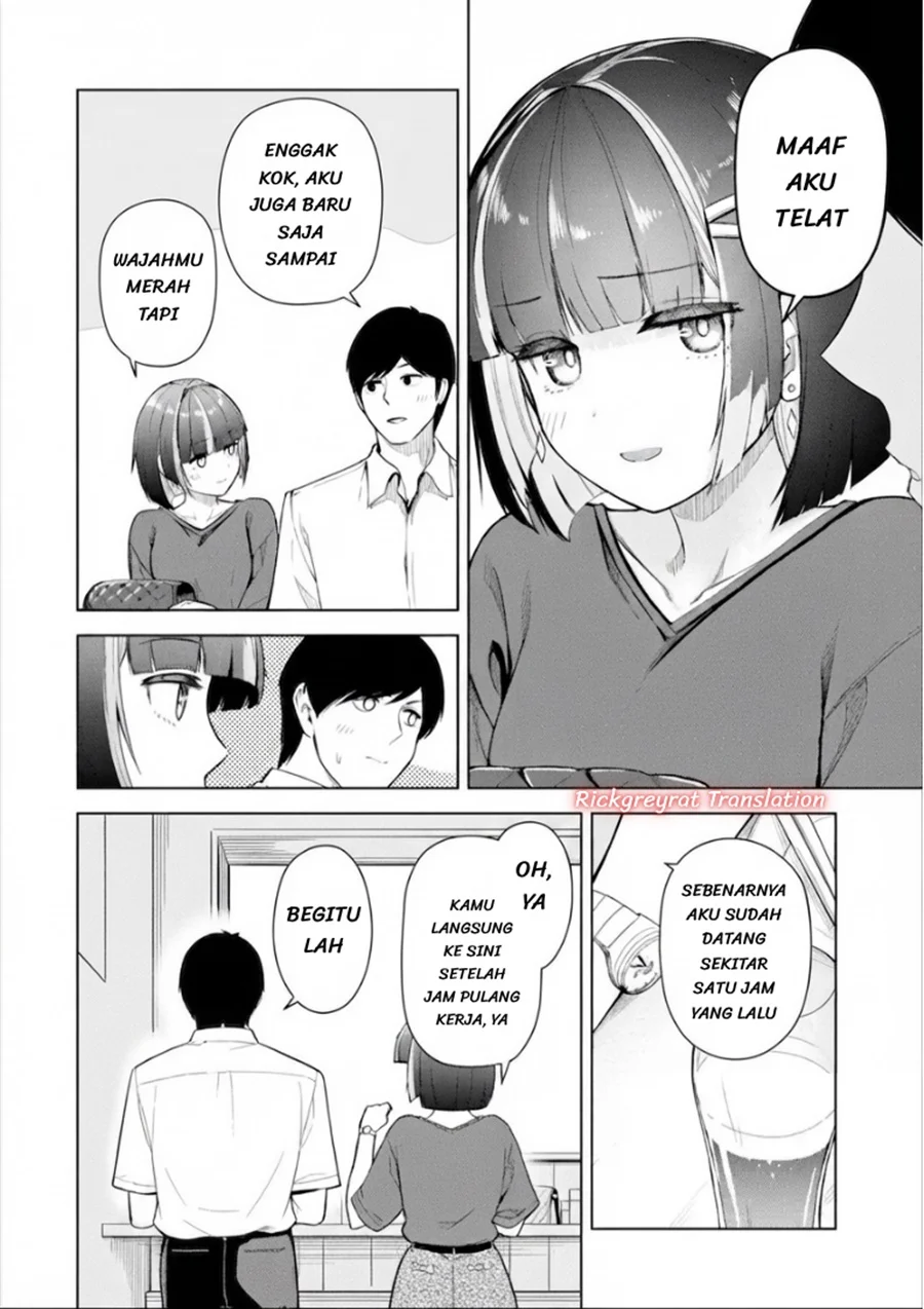 Tachi Nomi Izakaya De Kei Joshidaisei Ga Tonari Ni Kuru Hanashi Chapter 16 halaman 5