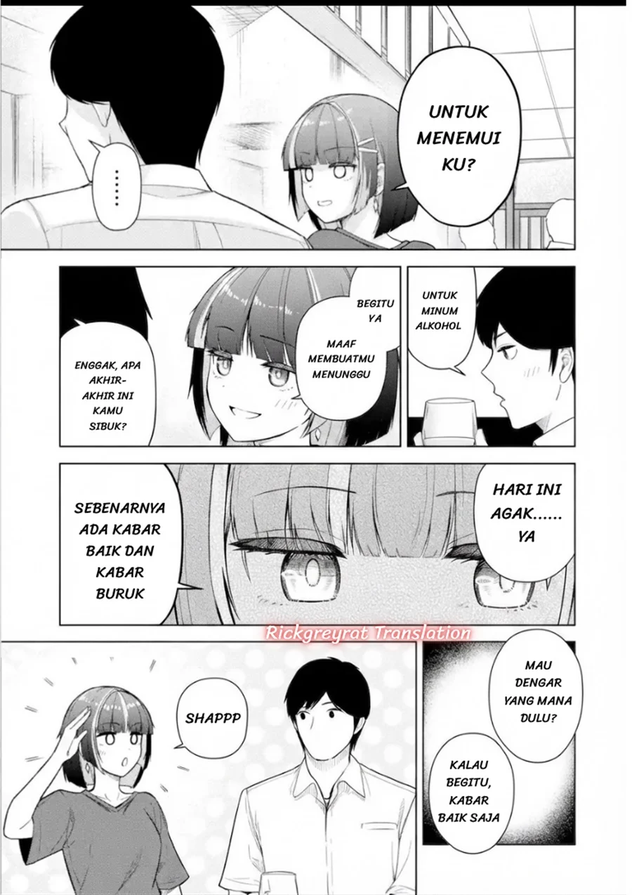Tachi Nomi Izakaya De Kei Joshidaisei Ga Tonari Ni Kuru Hanashi Chapter 16 halaman 6