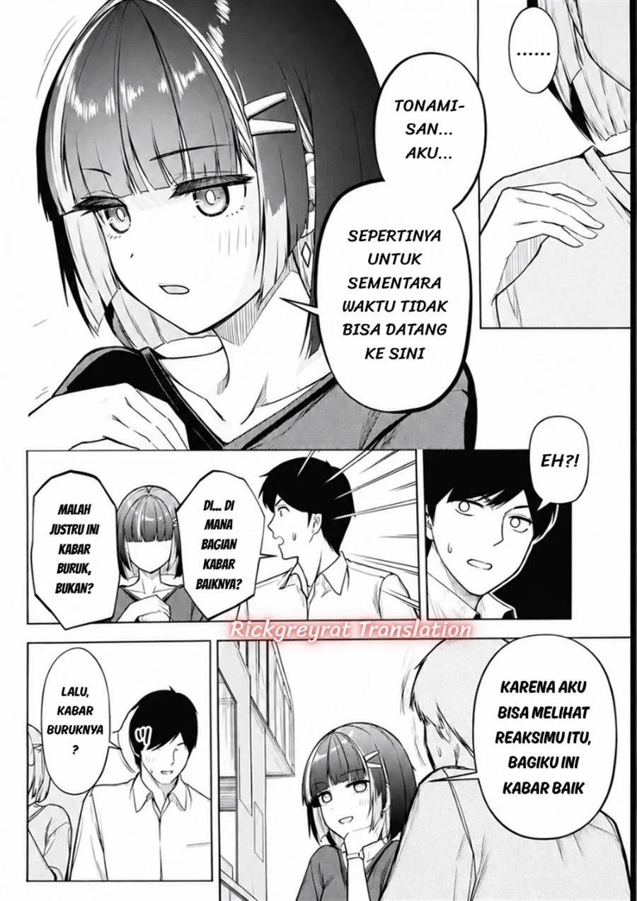 Tachi Nomi Izakaya De Kei Joshidaisei Ga Tonari Ni Kuru Hanashi Chapter 16 halaman 7