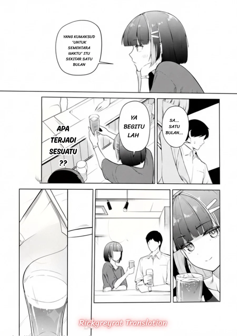 Tachi Nomi Izakaya De Kei Joshidaisei Ga Tonari Ni Kuru Hanashi Chapter 16 halaman 8