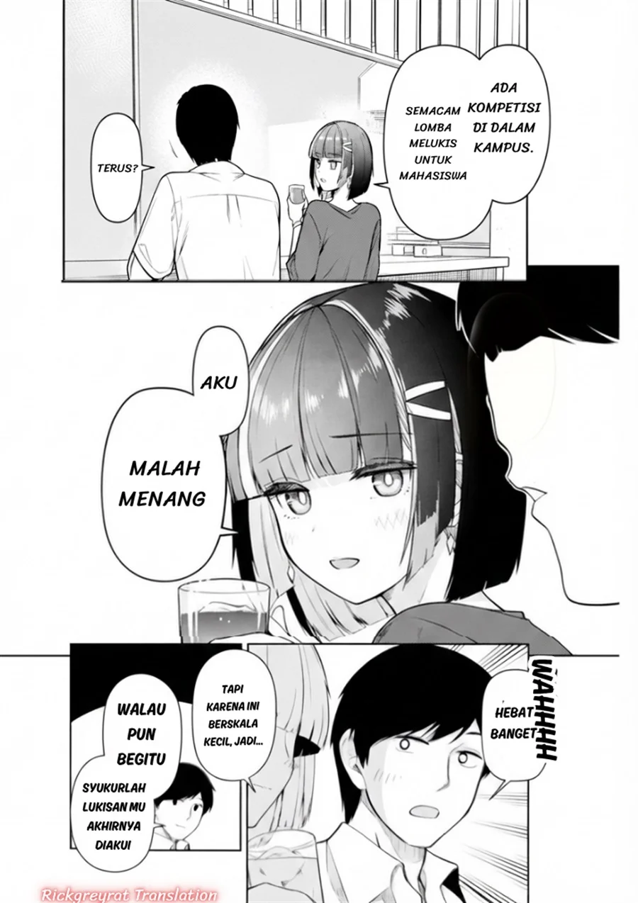 Tachi Nomi Izakaya De Kei Joshidaisei Ga Tonari Ni Kuru Hanashi Chapter 16 halaman 9