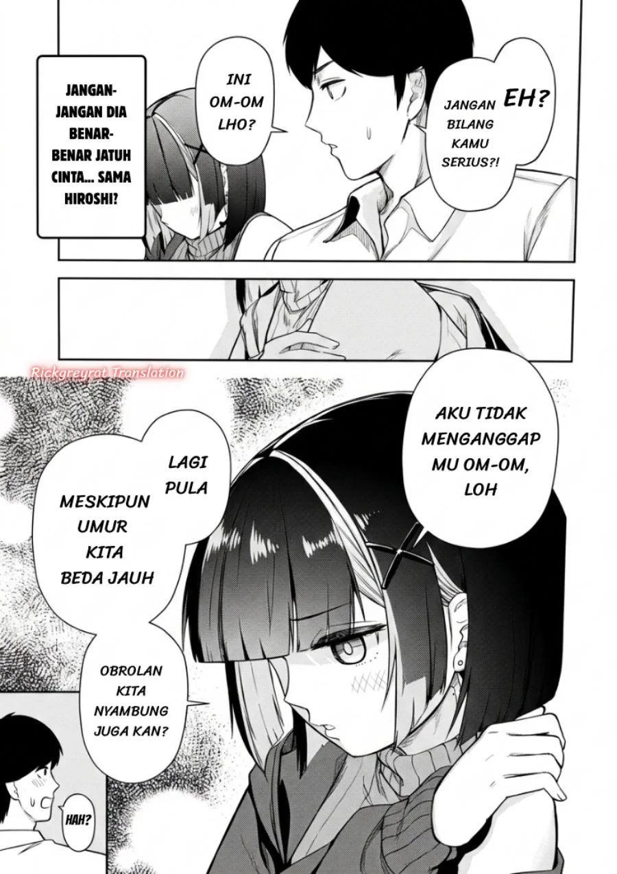 Tachi Nomi Izakaya De Kei Joshidaisei Ga Tonari Ni Kuru Hanashi Chapter 18.1 Gambar 10