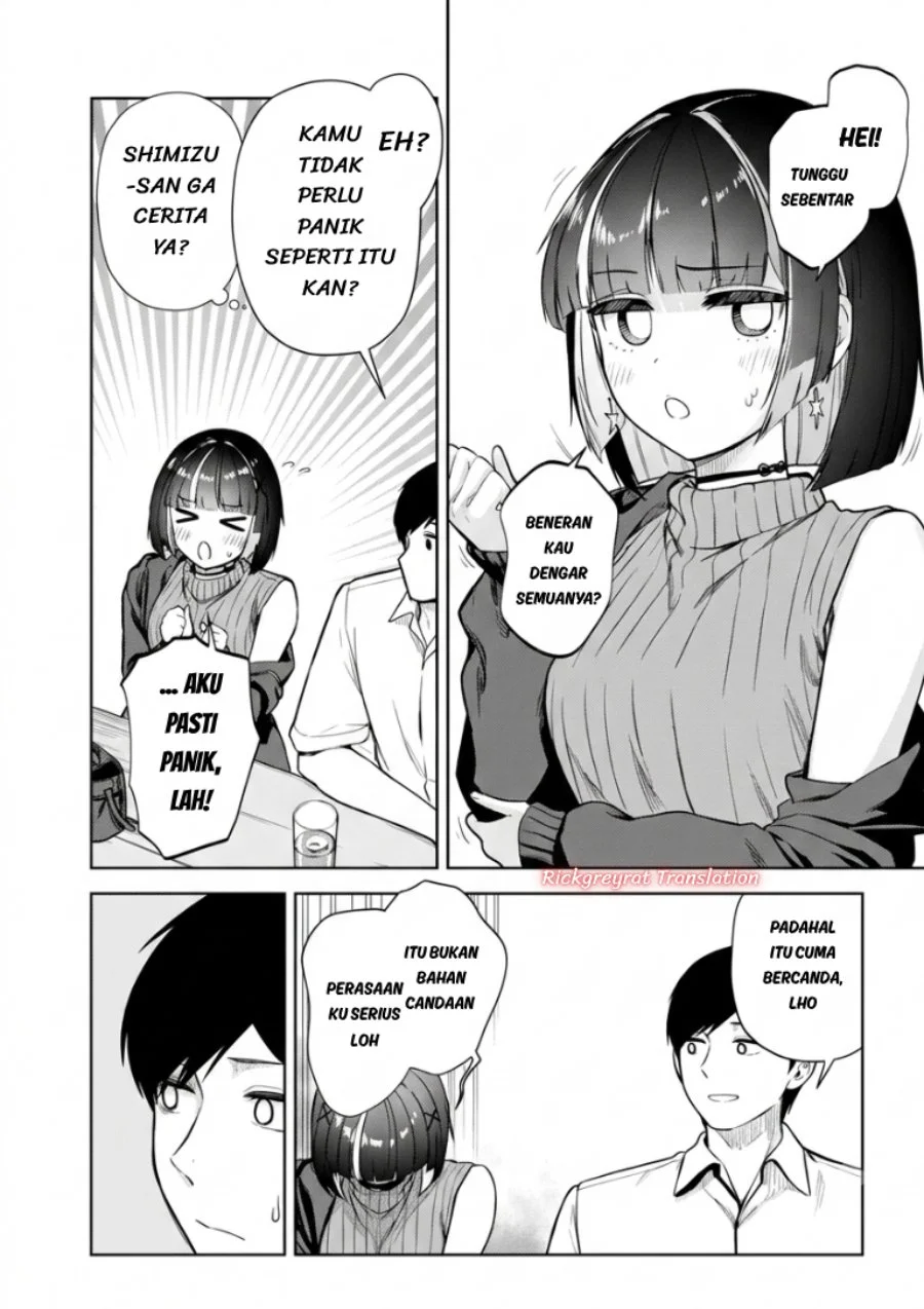Tachi Nomi Izakaya De Kei Joshidaisei Ga Tonari Ni Kuru Hanashi Chapter 18.1 Gambar 9