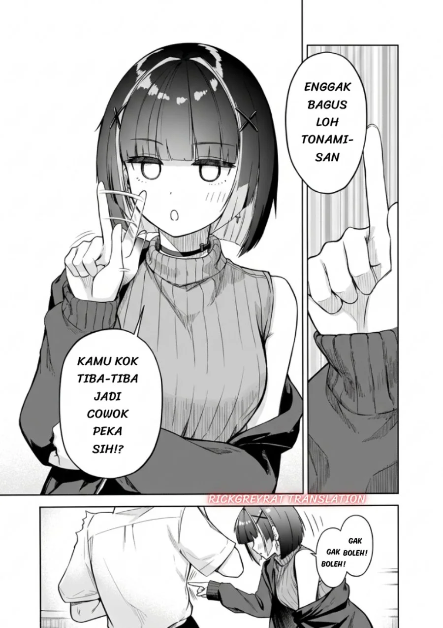 Tachi Nomi Izakaya De Kei Joshidaisei Ga Tonari Ni Kuru Hanashi Chapter 18.2 Gambar 10