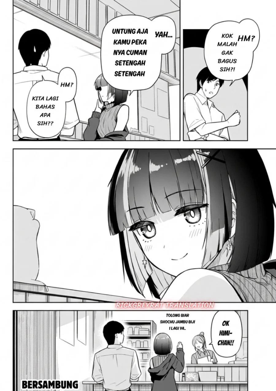 Tachi Nomi Izakaya De Kei Joshidaisei Ga Tonari Ni Kuru Hanashi Chapter 18.2 Gambar 11