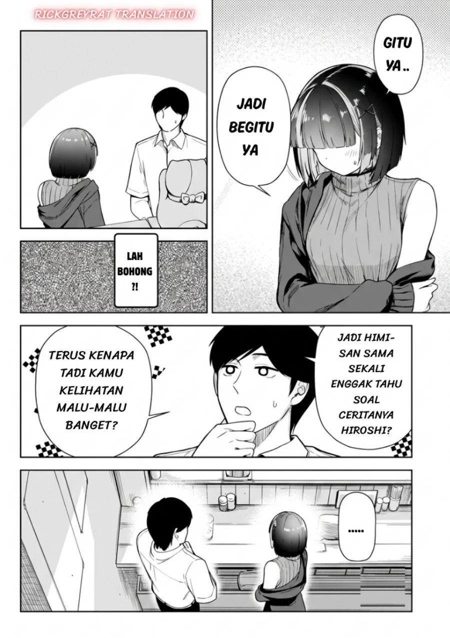 Tachi Nomi Izakaya De Kei Joshidaisei Ga Tonari Ni Kuru Hanashi Chapter 18.2 Gambar 9