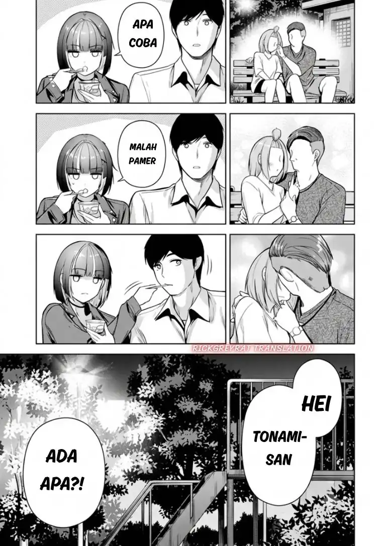 Tachi Nomi Izakaya De Kei Joshidaisei Ga Tonari Ni Kuru Hanashi Chapter 19 Gambar 18