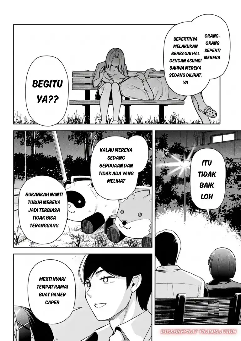 Tachi Nomi Izakaya De Kei Joshidaisei Ga Tonari Ni Kuru Hanashi Chapter 19 Gambar 19