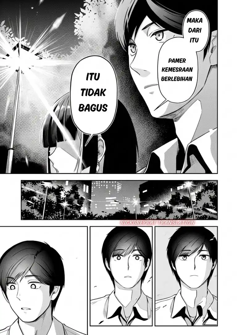 Tachi Nomi Izakaya De Kei Joshidaisei Ga Tonari Ni Kuru Hanashi Chapter 19 Gambar 20