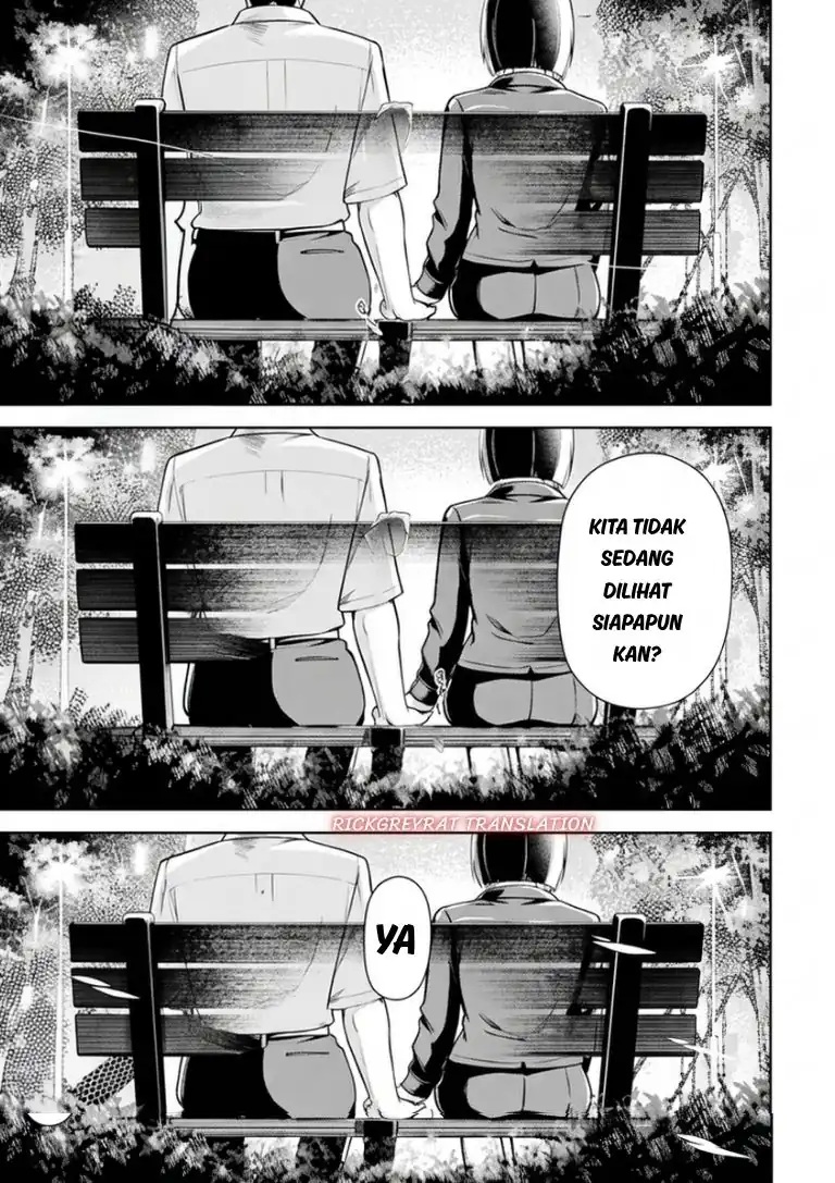 Tachi Nomi Izakaya De Kei Joshidaisei Ga Tonari Ni Kuru Hanashi Chapter 19 Gambar 23