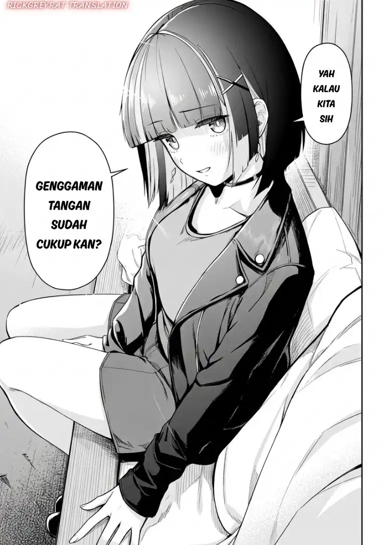 Tachi Nomi Izakaya De Kei Joshidaisei Ga Tonari Ni Kuru Hanashi Chapter 19 Gambar 24
