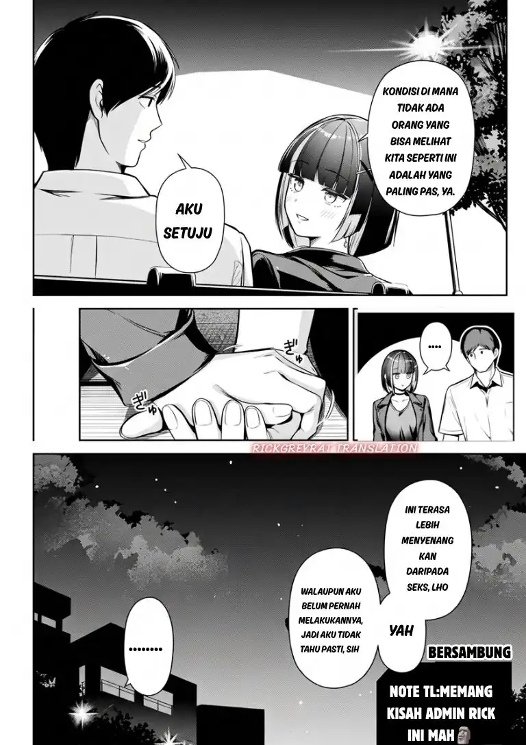 Tachi Nomi Izakaya De Kei Joshidaisei Ga Tonari Ni Kuru Hanashi Chapter 19 Gambar 25