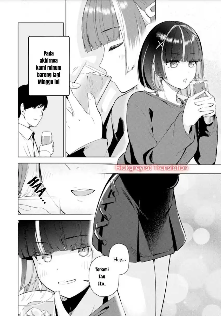 Tachi Nomi Izakaya De Kei Joshidaisei Ga Tonari Ni Kuru Hanashi Chapter 2 Gambar 13