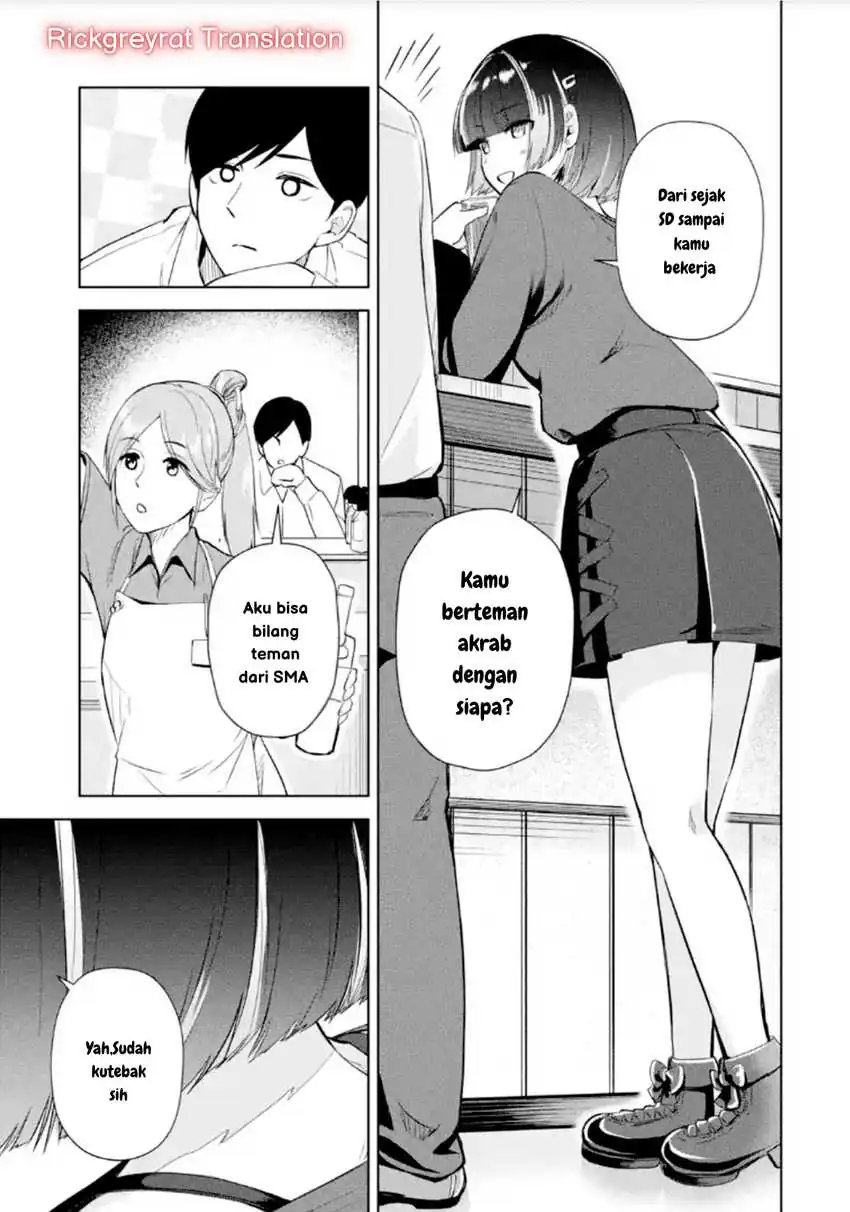 Tachi Nomi Izakaya De Kei Joshidaisei Ga Tonari Ni Kuru Hanashi Chapter 2 Gambar 14