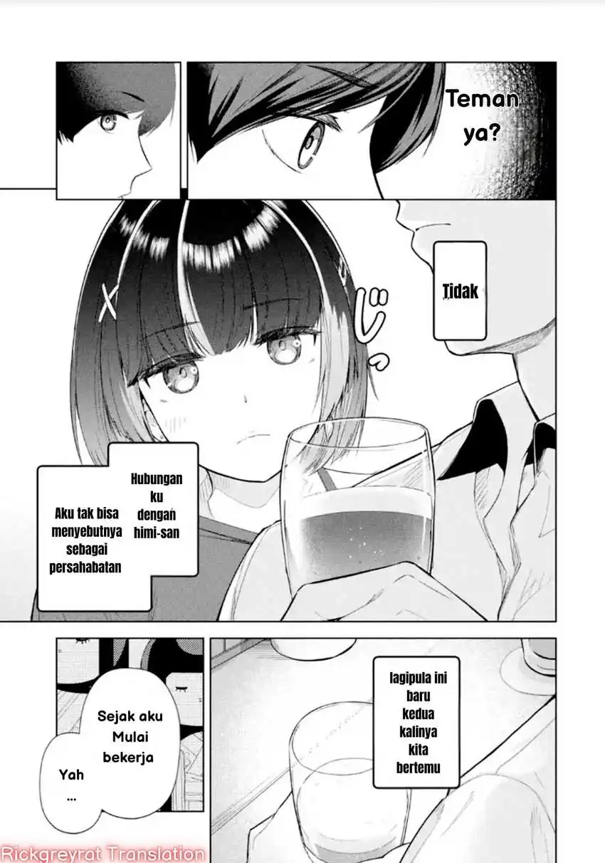 Tachi Nomi Izakaya De Kei Joshidaisei Ga Tonari Ni Kuru Hanashi Chapter 2 Gambar 16