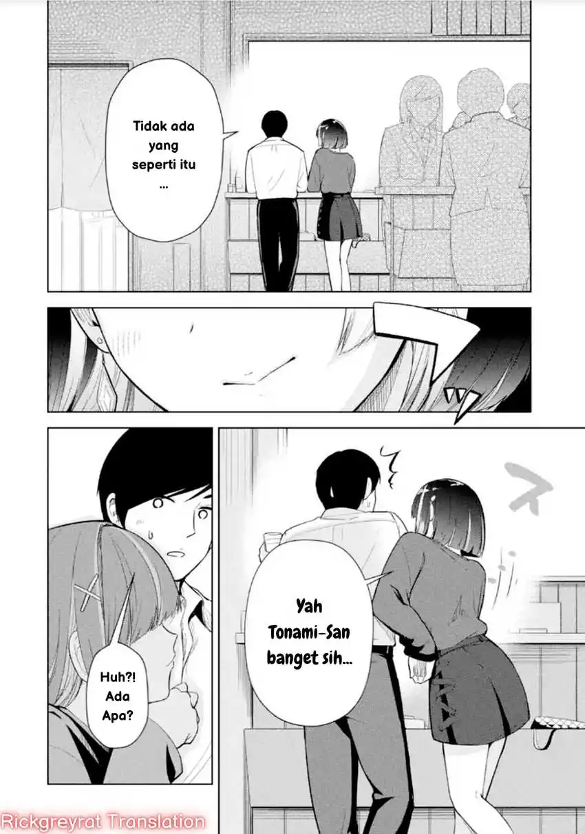 Tachi Nomi Izakaya De Kei Joshidaisei Ga Tonari Ni Kuru Hanashi Chapter 2 Gambar 17