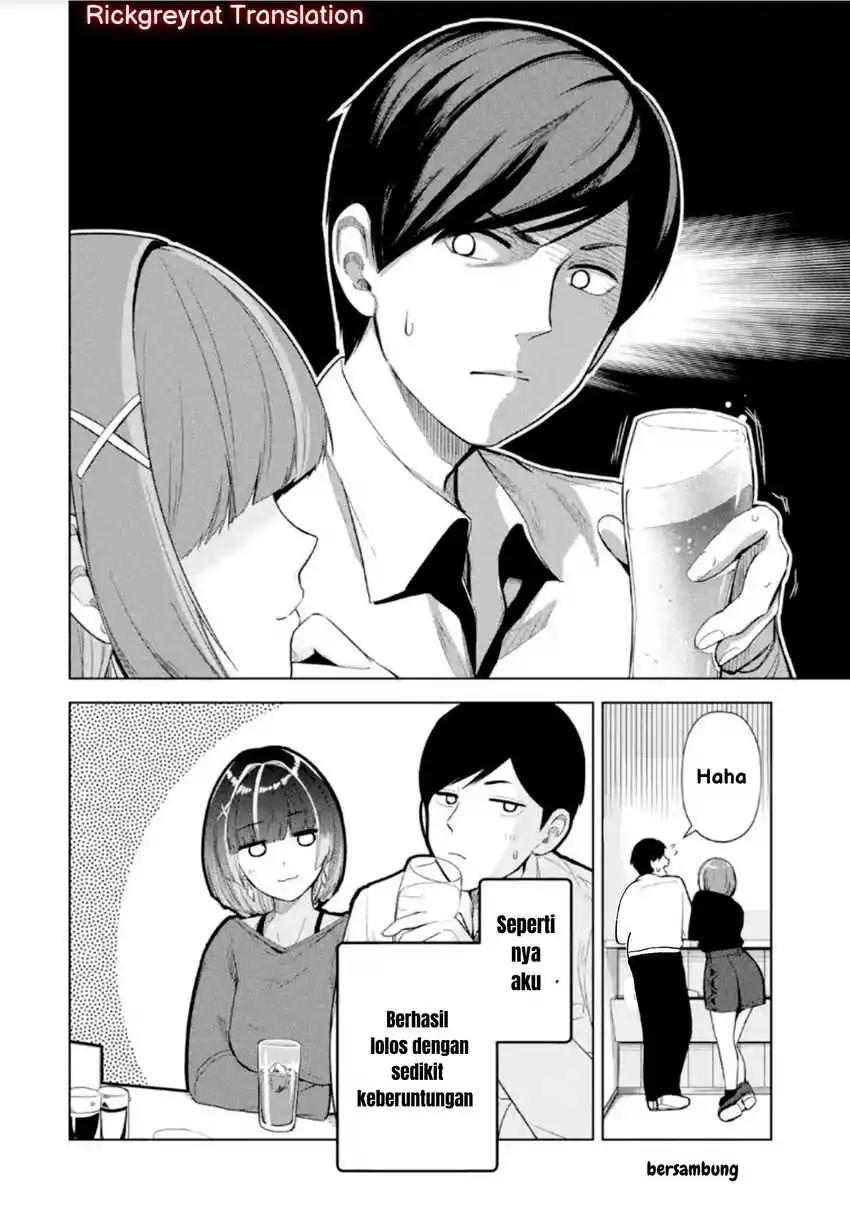 Tachi Nomi Izakaya De Kei Joshidaisei Ga Tonari Ni Kuru Hanashi Chapter 2 Gambar 19