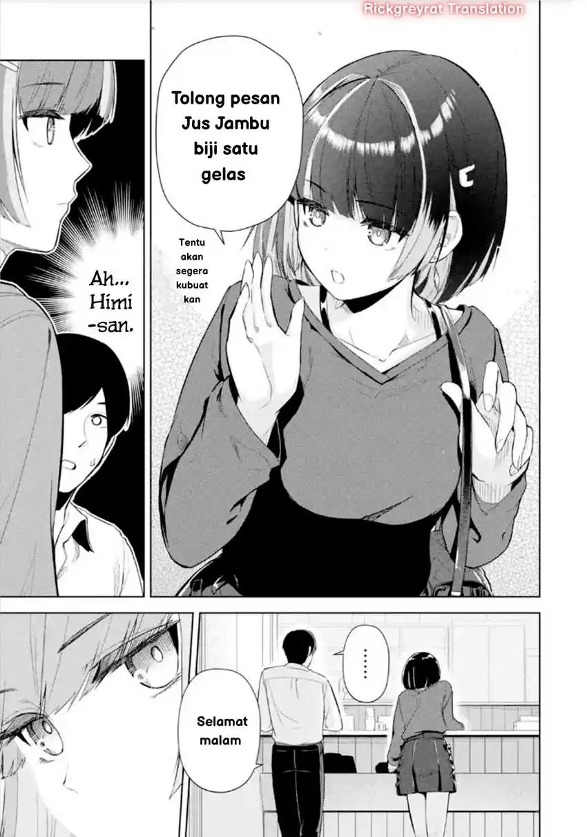 Tachi Nomi Izakaya De Kei Joshidaisei Ga Tonari Ni Kuru Hanashi Chapter 2 Gambar 4