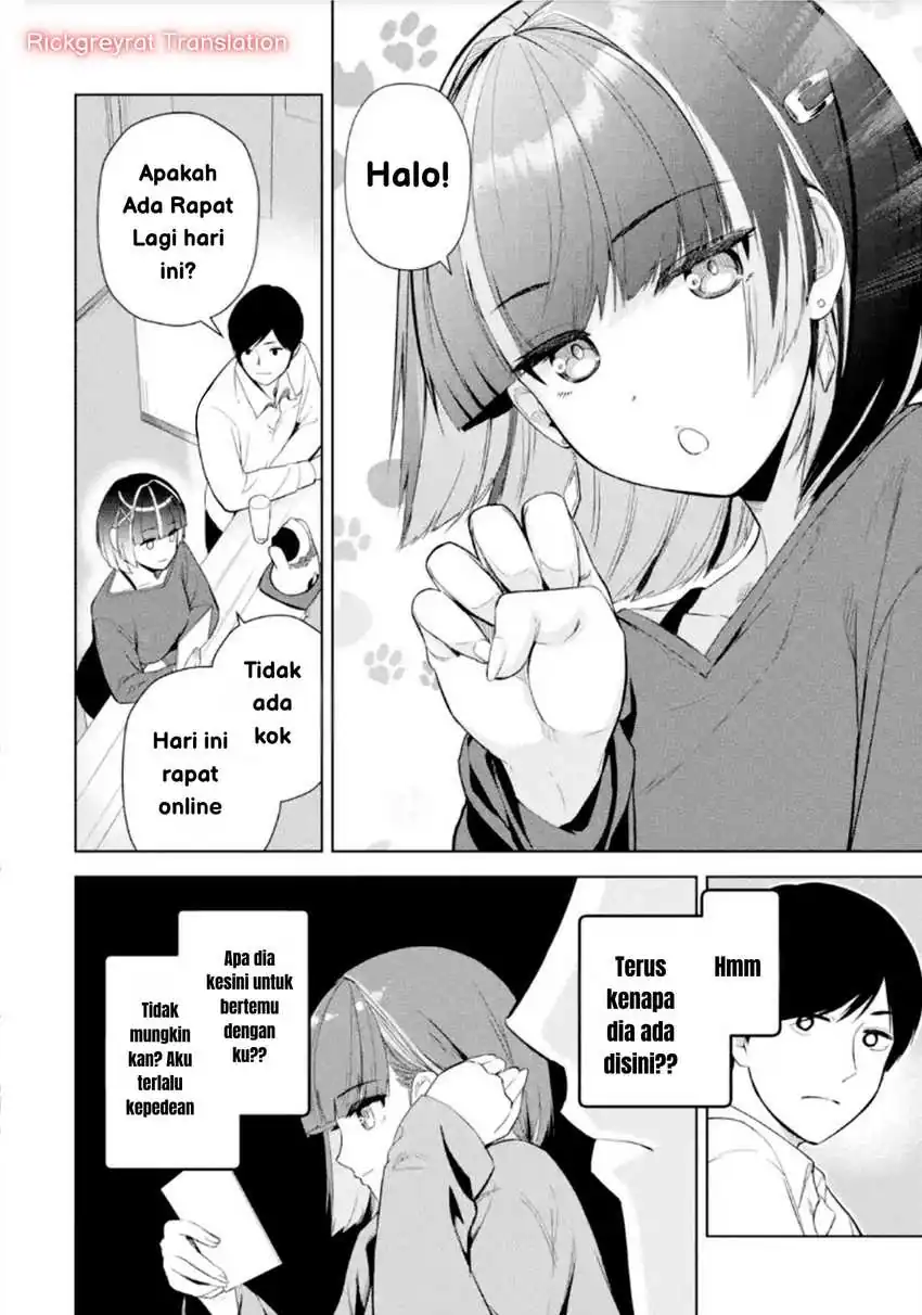 Tachi Nomi Izakaya De Kei Joshidaisei Ga Tonari Ni Kuru Hanashi Chapter 2 Gambar 5