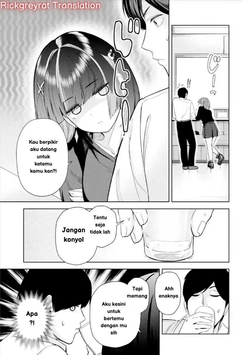 Tachi Nomi Izakaya De Kei Joshidaisei Ga Tonari Ni Kuru Hanashi Chapter 2 Gambar 6