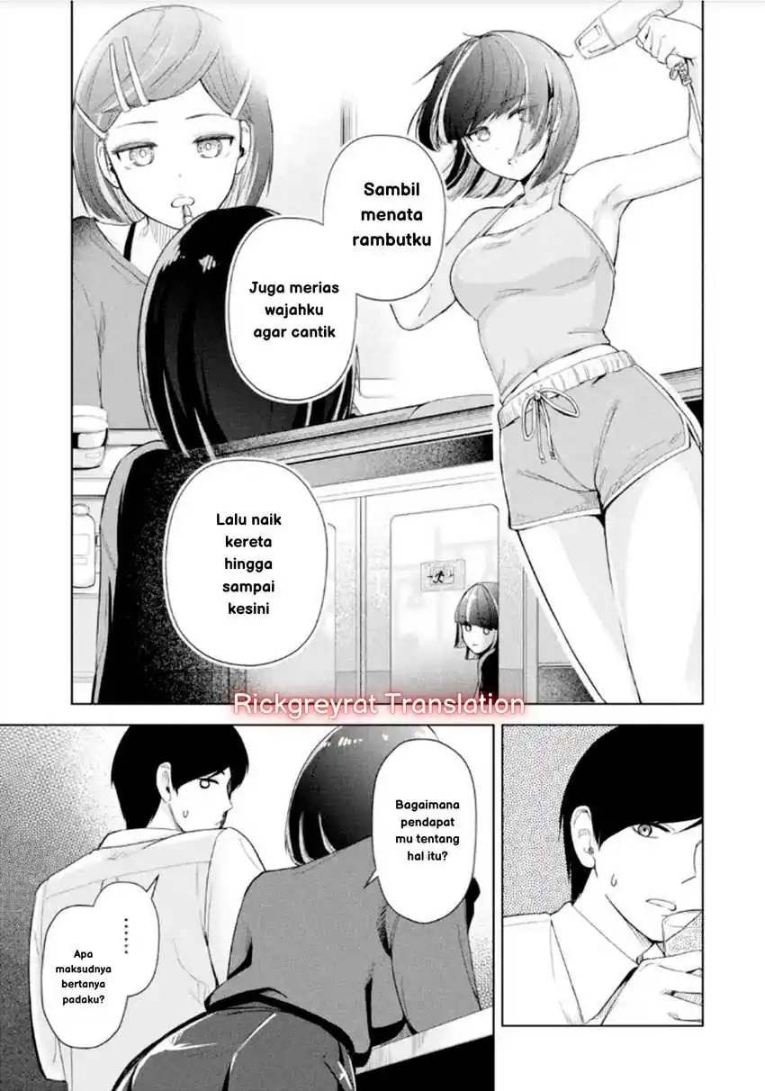 Tachi Nomi Izakaya De Kei Joshidaisei Ga Tonari Ni Kuru Hanashi Chapter 2 Gambar 8