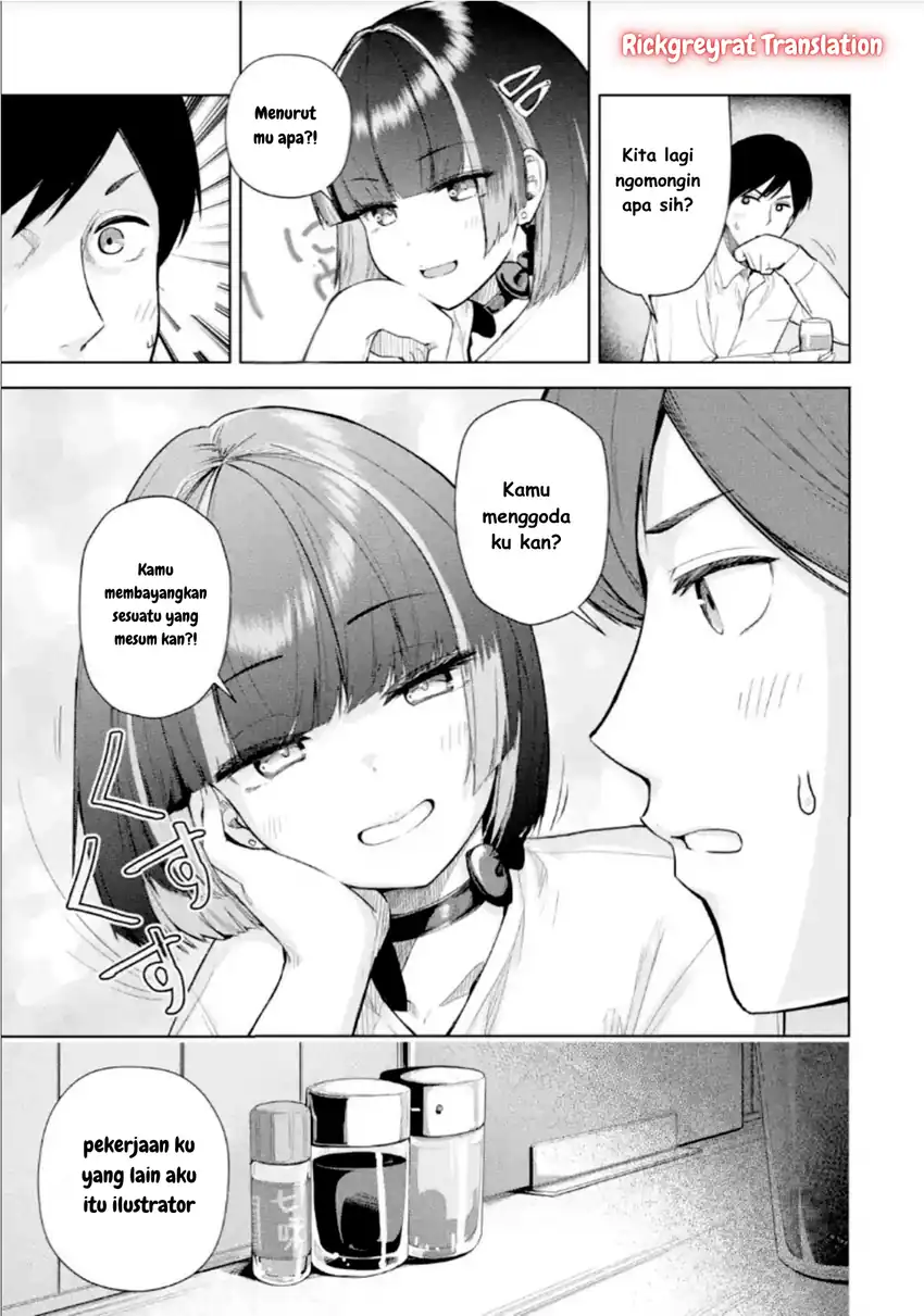 Tachi Nomi Izakaya De Kei Joshidaisei Ga Tonari Ni Kuru Hanashi Chapter 3 Gambar 10