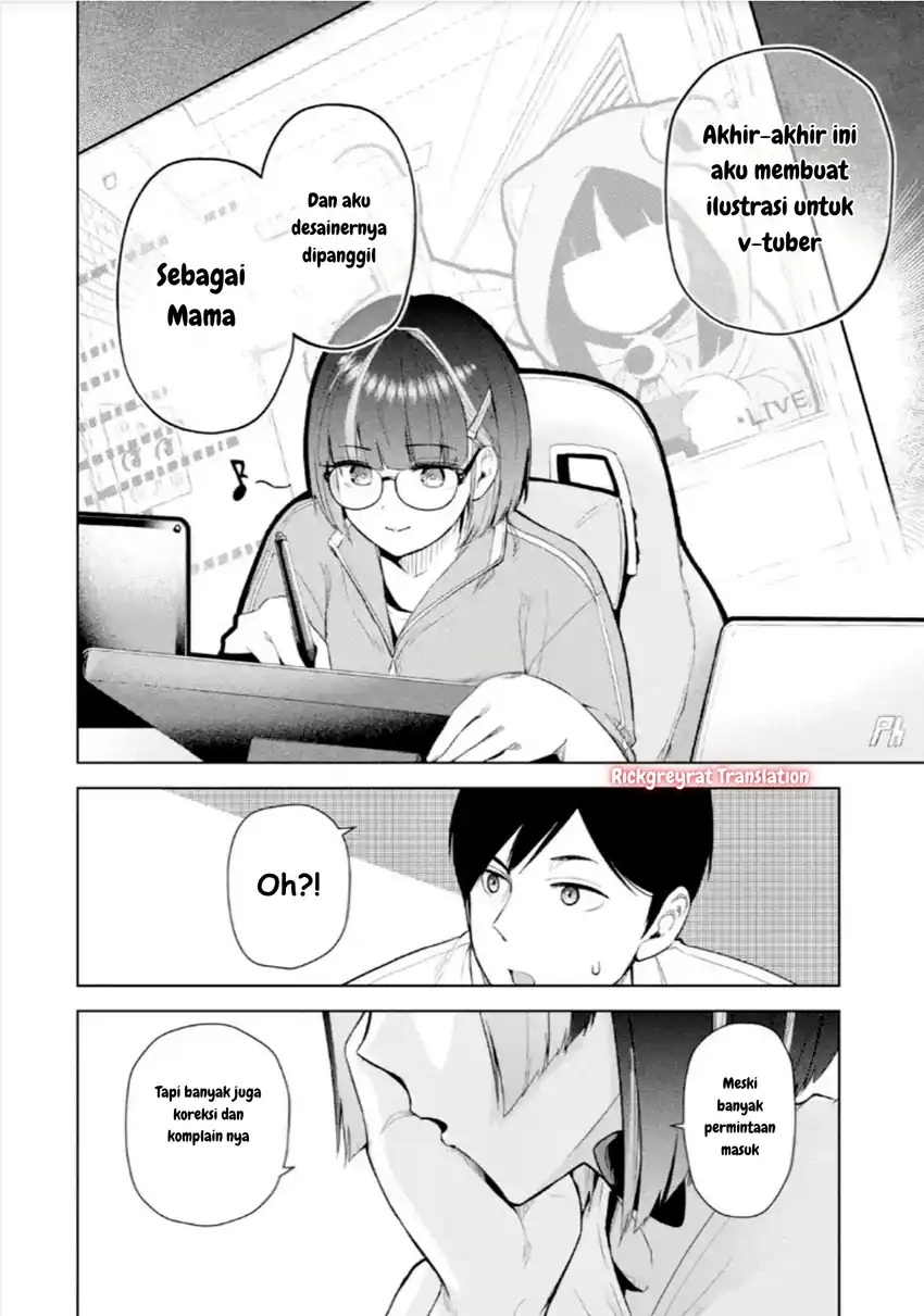 Tachi Nomi Izakaya De Kei Joshidaisei Ga Tonari Ni Kuru Hanashi Chapter 3 Gambar 11