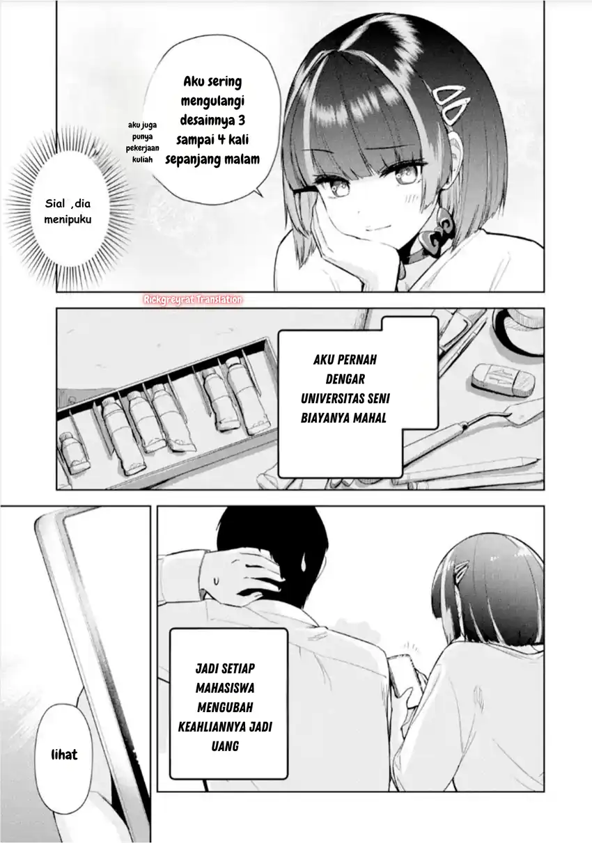 Tachi Nomi Izakaya De Kei Joshidaisei Ga Tonari Ni Kuru Hanashi Chapter 3 Gambar 12