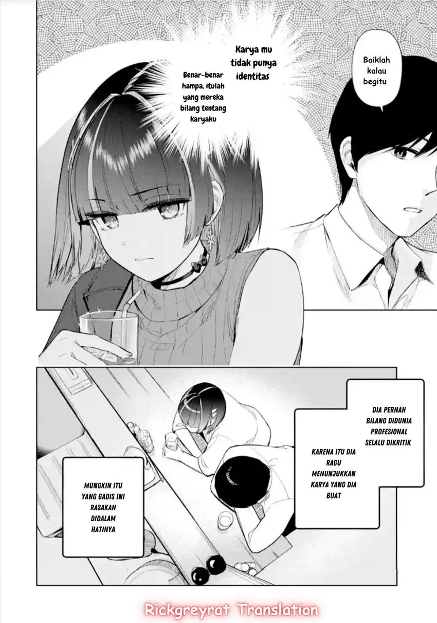 Tachi Nomi Izakaya De Kei Joshidaisei Ga Tonari Ni Kuru Hanashi Chapter 3 Gambar 15