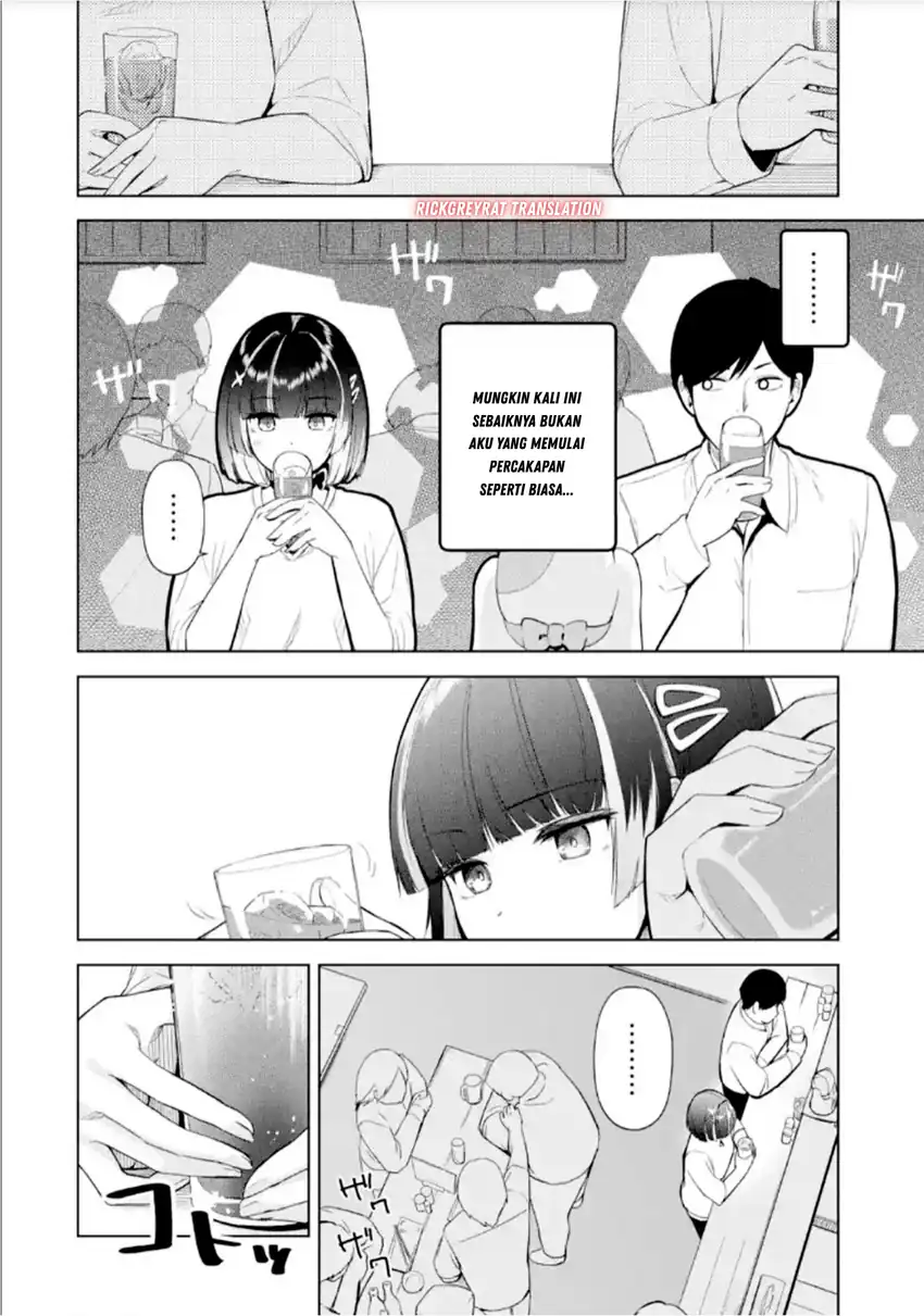 Tachi Nomi Izakaya De Kei Joshidaisei Ga Tonari Ni Kuru Hanashi Chapter 3 Gambar 3