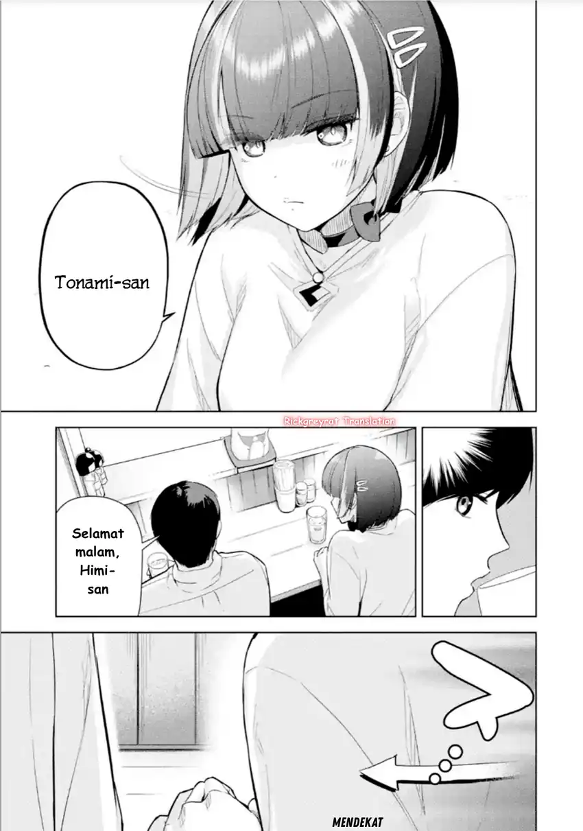 Tachi Nomi Izakaya De Kei Joshidaisei Ga Tonari Ni Kuru Hanashi Chapter 3 Gambar 4