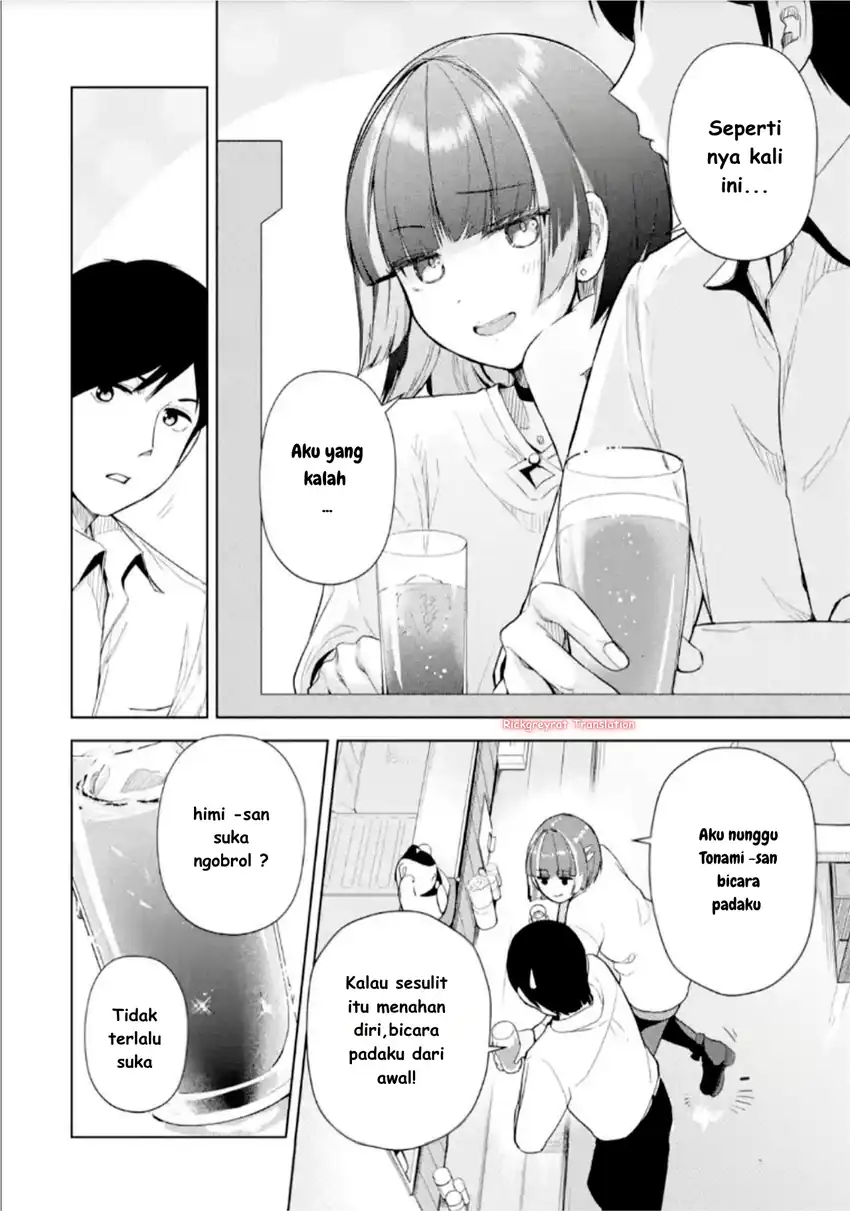 Tachi Nomi Izakaya De Kei Joshidaisei Ga Tonari Ni Kuru Hanashi Chapter 3 Gambar 5