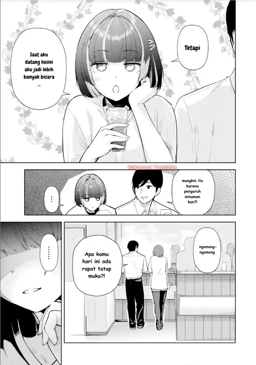 Tachi Nomi Izakaya De Kei Joshidaisei Ga Tonari Ni Kuru Hanashi Chapter 3 Gambar 6