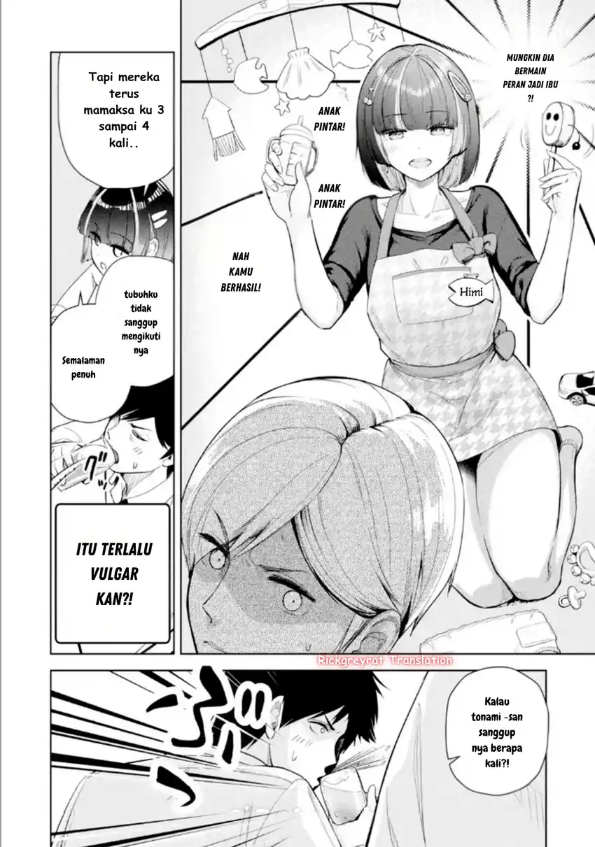 Tachi Nomi Izakaya De Kei Joshidaisei Ga Tonari Ni Kuru Hanashi Chapter 3 Gambar 9