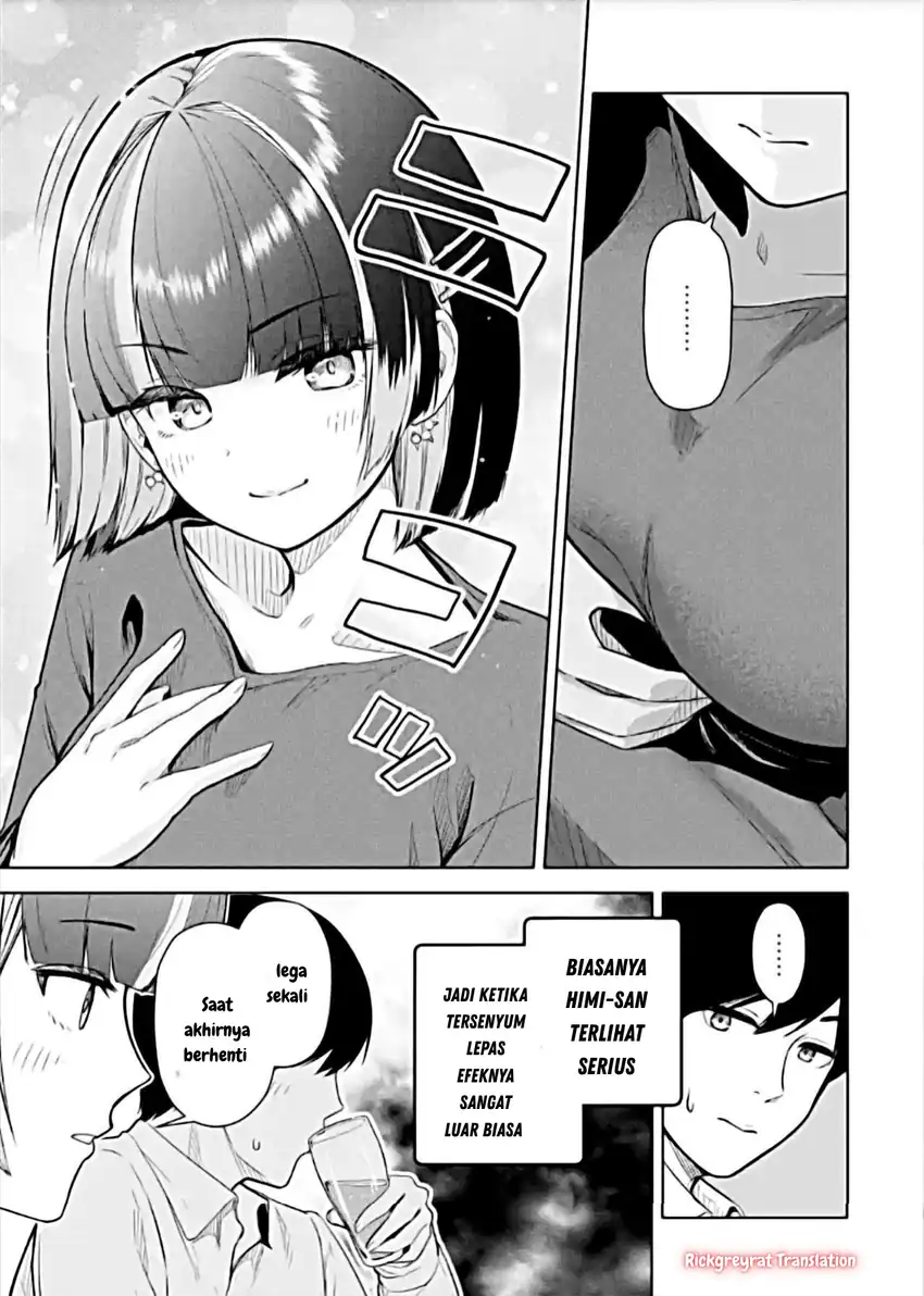 Tachi Nomi Izakaya De Kei Joshidaisei Ga Tonari Ni Kuru Hanashi Chapter 4 Gambar 10