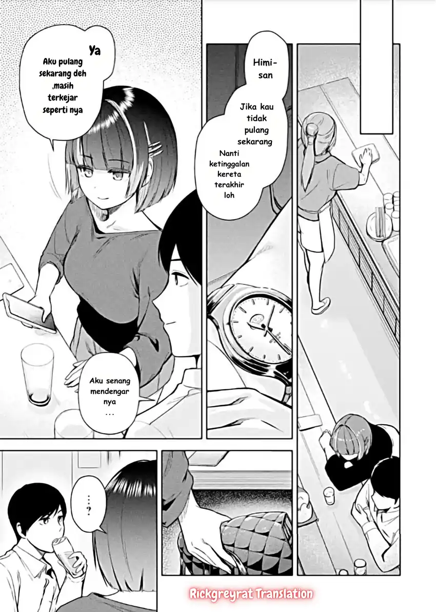 Tachi Nomi Izakaya De Kei Joshidaisei Ga Tonari Ni Kuru Hanashi Chapter 4 Gambar 12