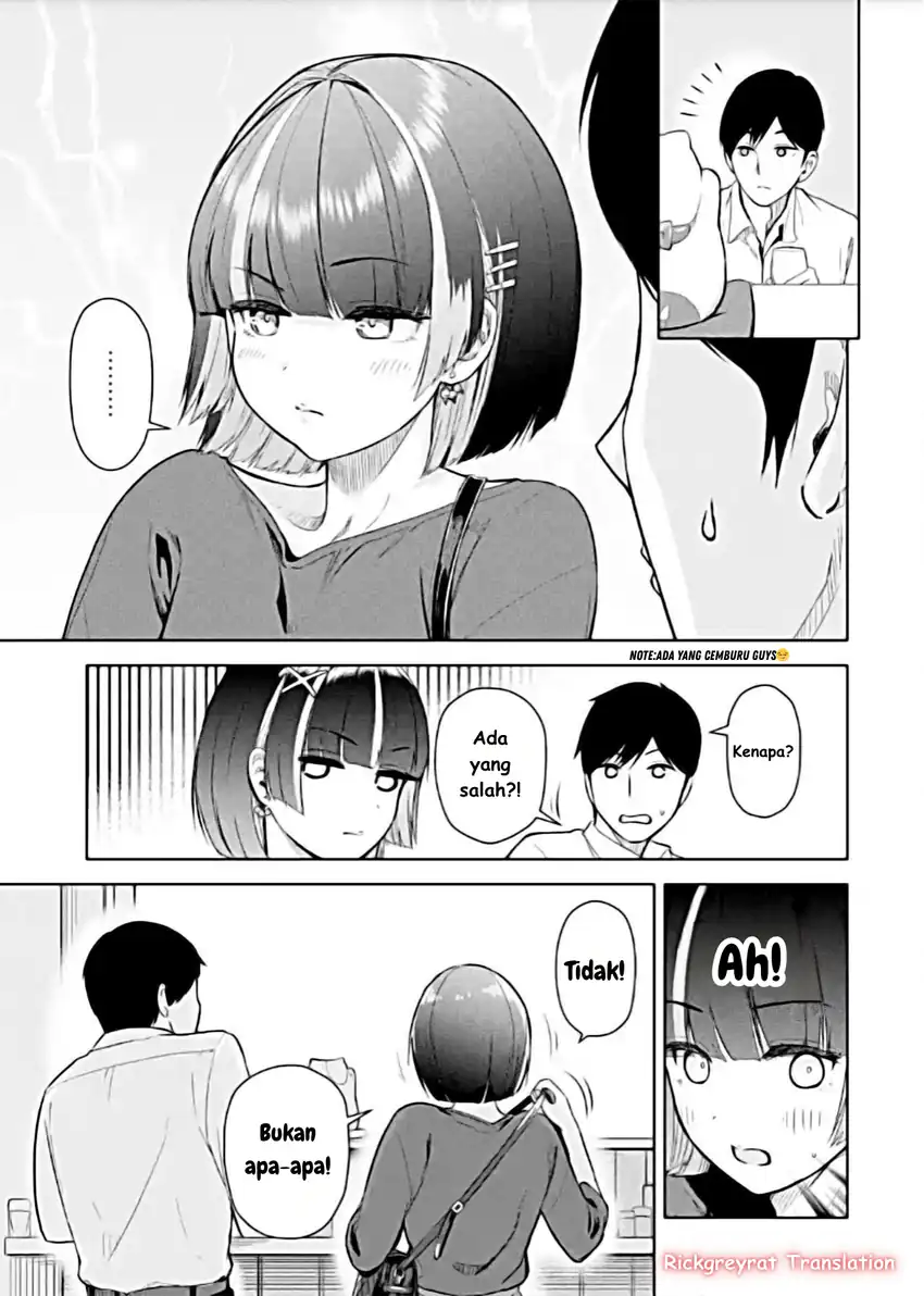 Tachi Nomi Izakaya De Kei Joshidaisei Ga Tonari Ni Kuru Hanashi Chapter 4 Gambar 14