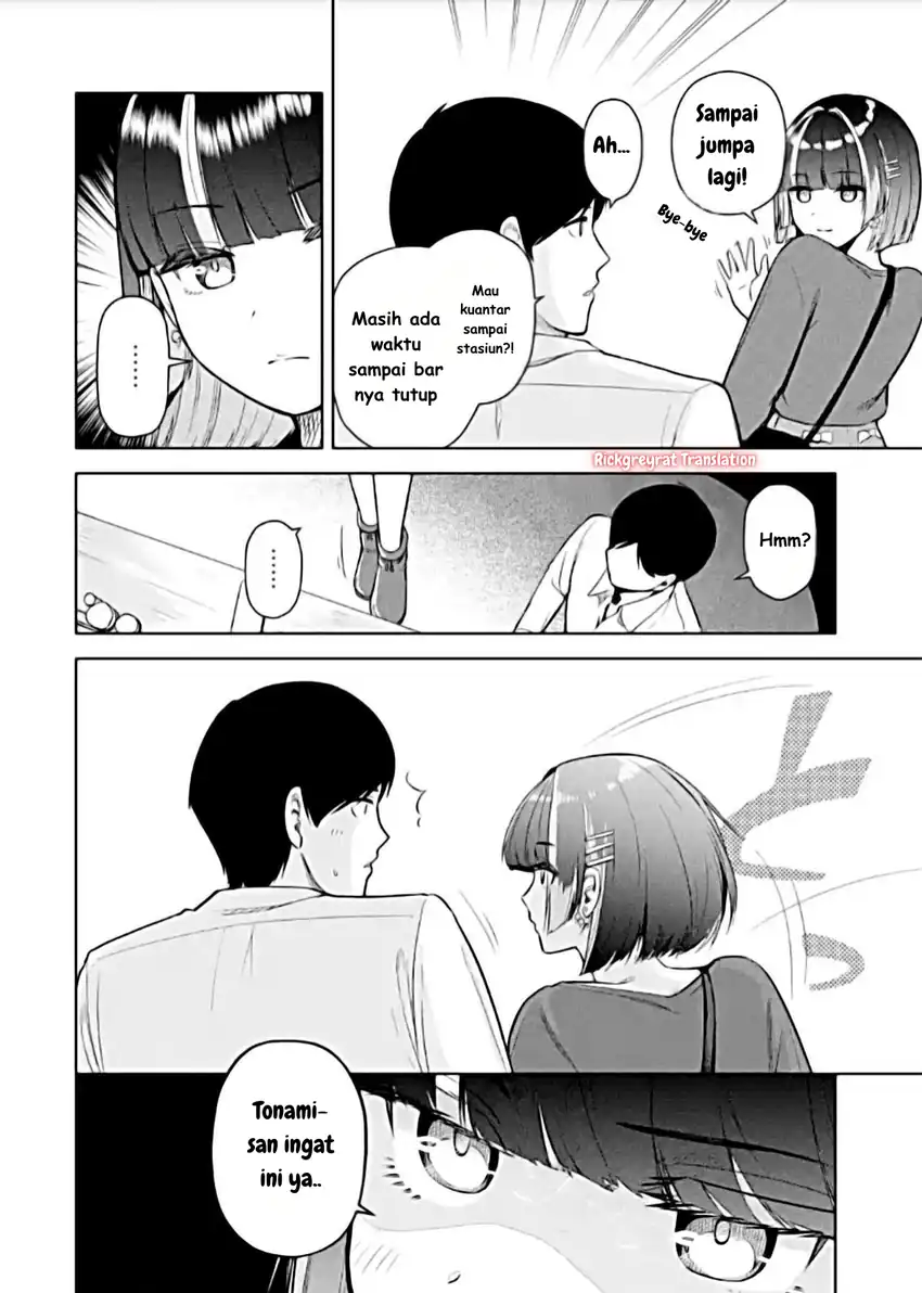 Tachi Nomi Izakaya De Kei Joshidaisei Ga Tonari Ni Kuru Hanashi Chapter 4 Gambar 15