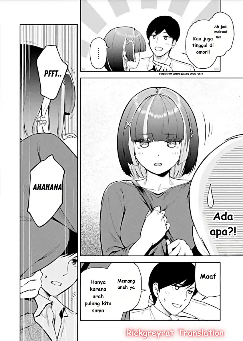 Tachi Nomi Izakaya De Kei Joshidaisei Ga Tonari Ni Kuru Hanashi Chapter 4 Gambar 17