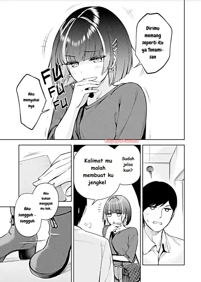 Tachi Nomi Izakaya De Kei Joshidaisei Ga Tonari Ni Kuru Hanashi Chapter 4 Gambar 18