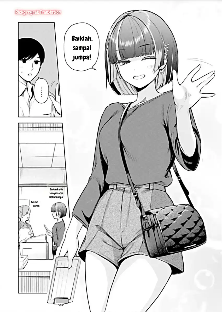 Tachi Nomi Izakaya De Kei Joshidaisei Ga Tonari Ni Kuru Hanashi Chapter 4 Gambar 19